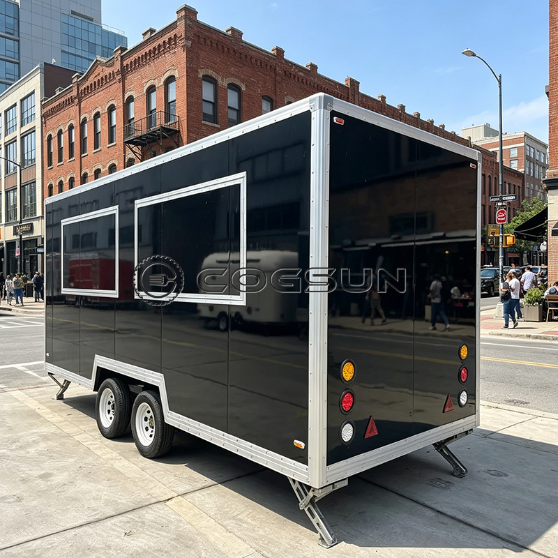 COGSUN Concession BBQ Trailer  - Coffee Equipment Manufacturers のレビューと価格