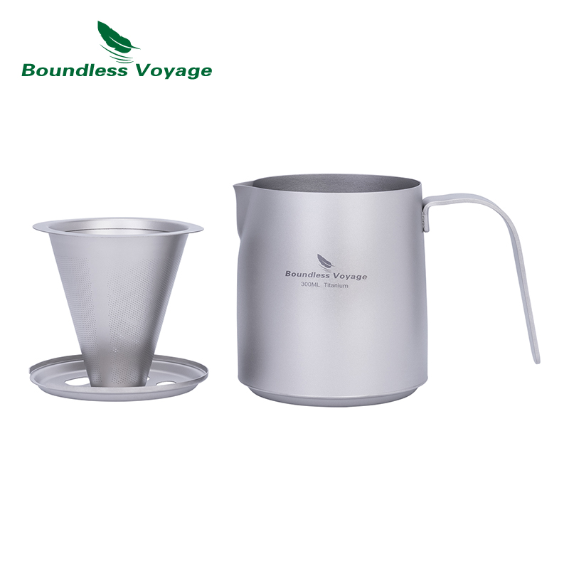 Boundless Voyage Titanium Pour - Coffee Equipment Pour Over のレビューと価格