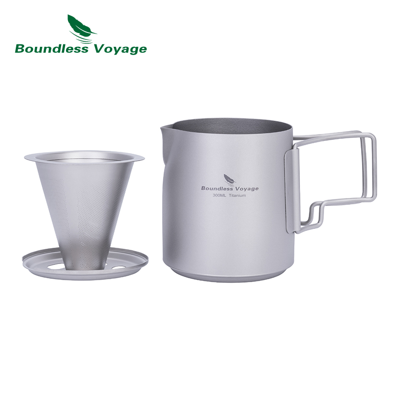 Boundless Voyage Titanium Pour - Coffee Equipment Pour Over のレビューと価格