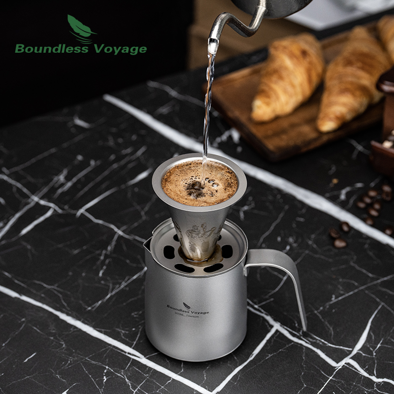 Boundless Voyage Titanium Pour - Coffee Equipment Pour Over のレビューと価格