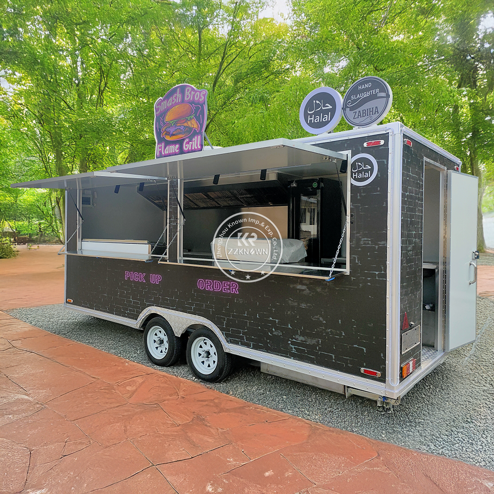 Concession Food Trailer  With  - Coffee Equipment For Sale のレビューと価格