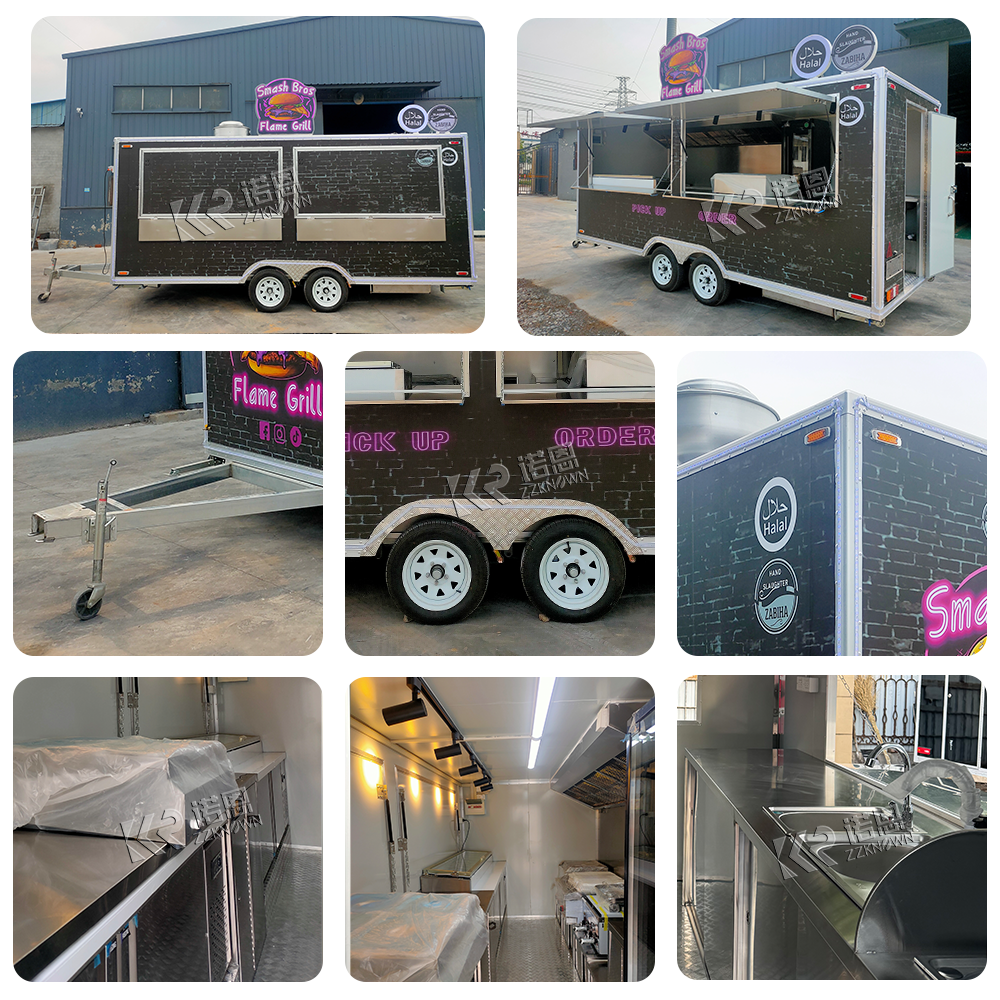 Concession Food Trailer  With  - Coffee Equipment For Sale のレビューと価格