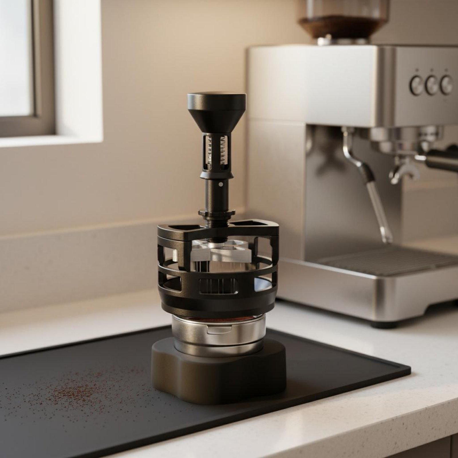 Espresso Probe Distributor Bre - Coffee Distribution Tool のレビューと価格