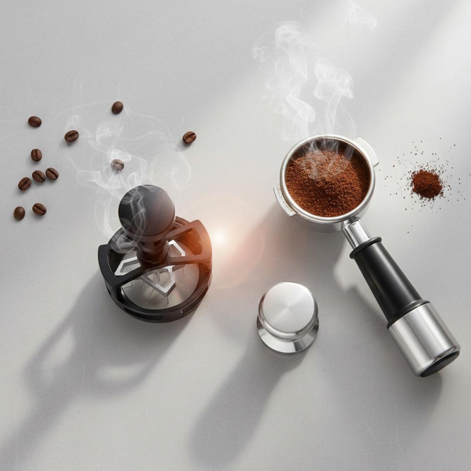 Espresso Probe Distributor Bre - Coffee Distribution Tool のレビューと価格