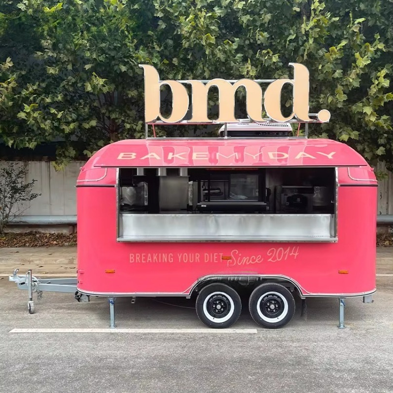 Mobile Food Trailer Bakery Ice - Mobile Coffee Van Equipment のレビューと価格