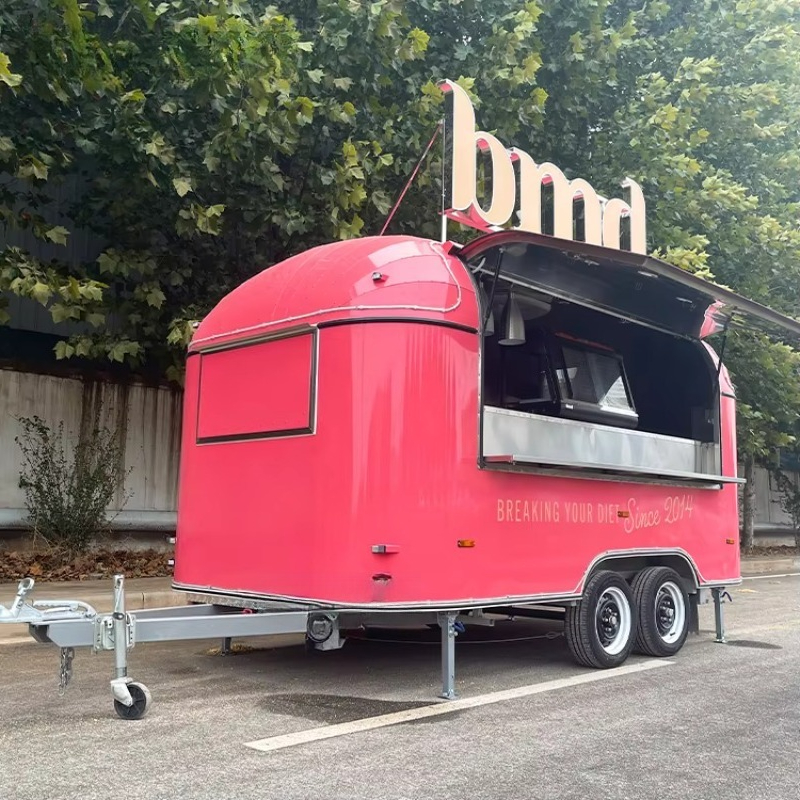 Mobile Food Trailer Bakery Ice - Mobile Coffee Van Equipment のレビューと価格