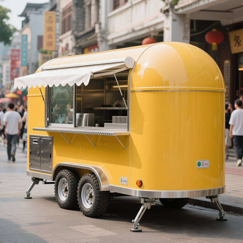 Custom Food Truck Cart Pizza B - Coffee Equipment Manufacturers のレビューと価格