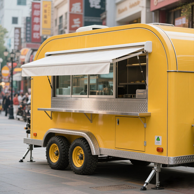 Custom Food Truck Cart Pizza B - Coffee Equipment Manufacturers のレビューと価格