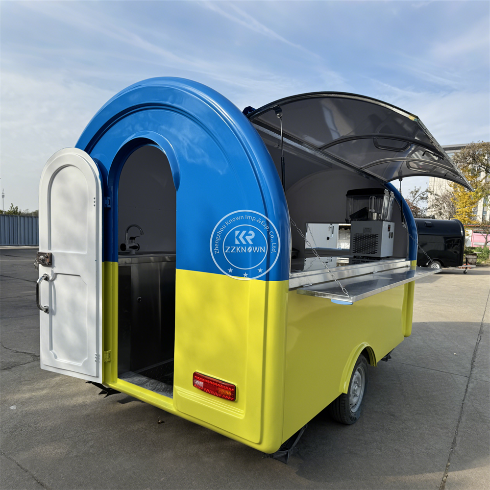 Concession Trailer Food Traile - Mobile Coffee Van Equipment のレビューと価格