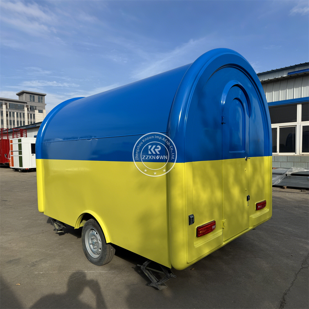 Concession Trailer Food Traile - Mobile Coffee Van Equipment のレビューと価格