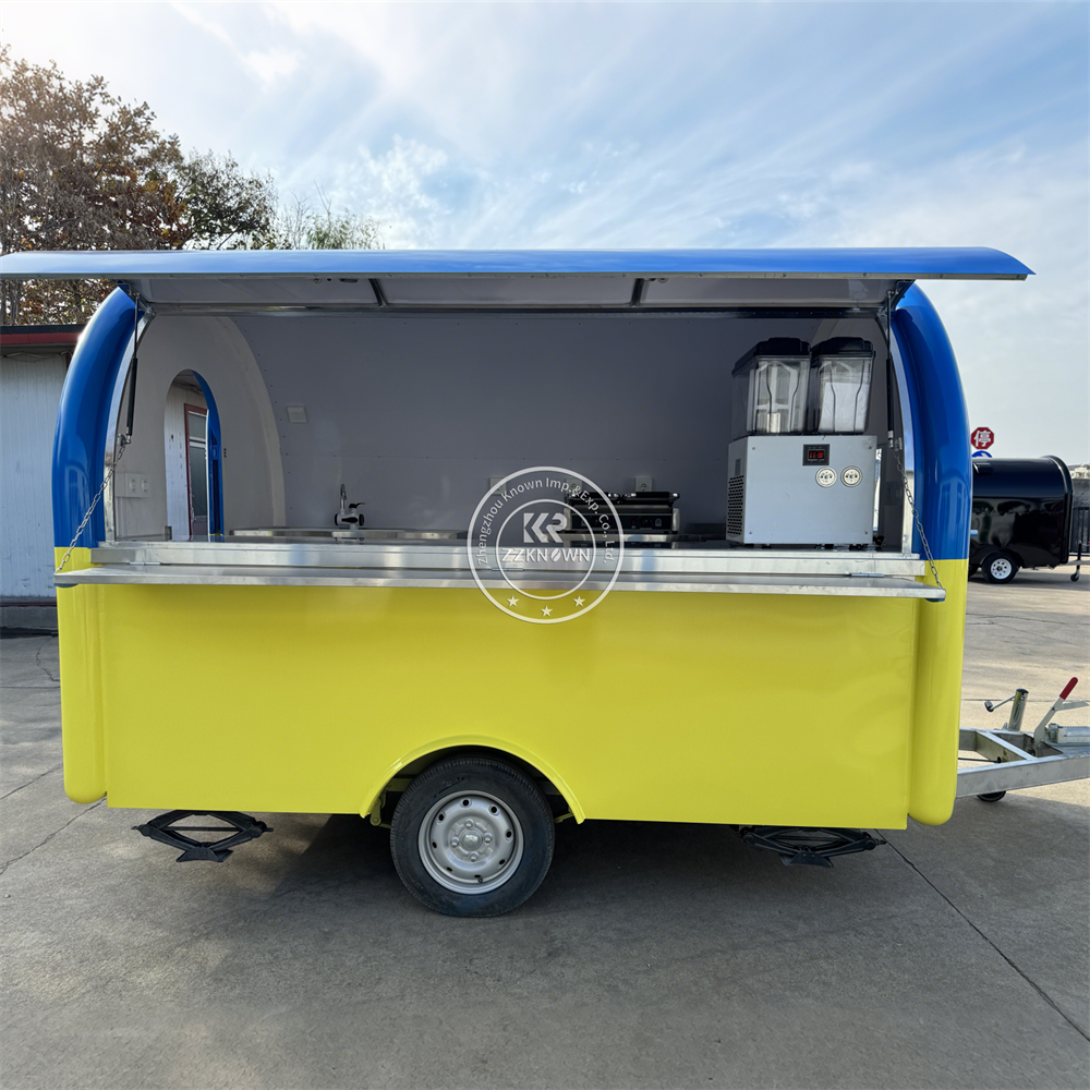Concession Trailer Food Traile - Mobile Coffee Van Equipment のレビューと価格
