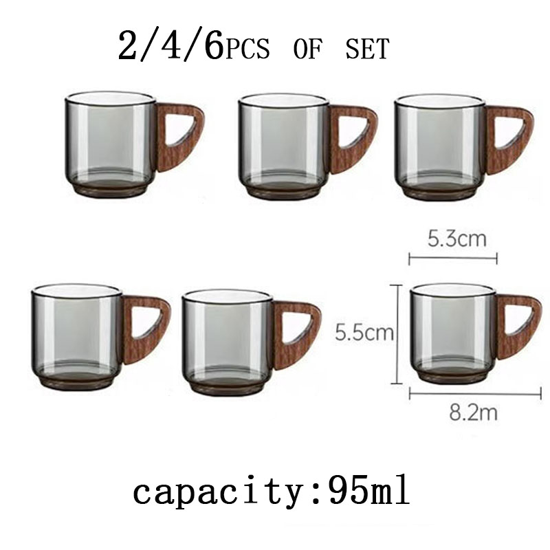 95ml Heat-Resistant Glass Mini - Espresso Shot Glass のレビューと価格