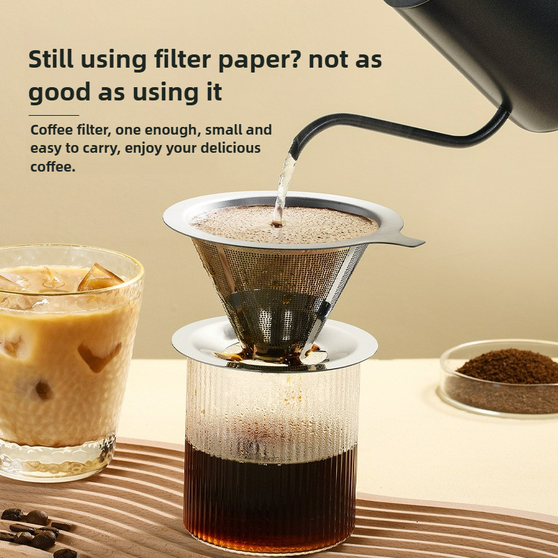 Pour Over Coffee Dripper 304 S - Coffee Equipment Pour Over のレビューと価格