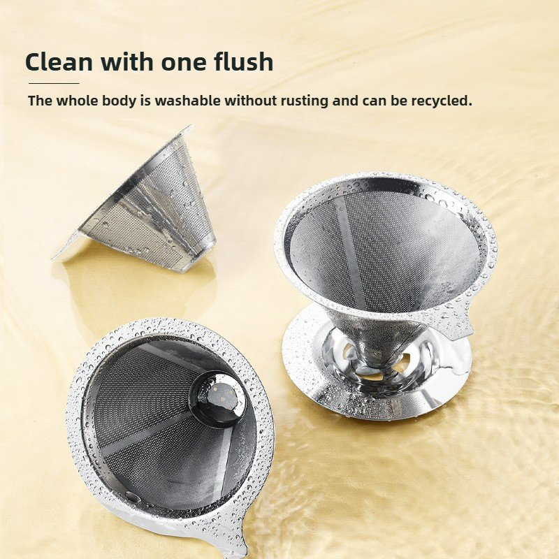 Pour Over Coffee Dripper 304 S - Coffee Equipment Pour Over のレビューと価格