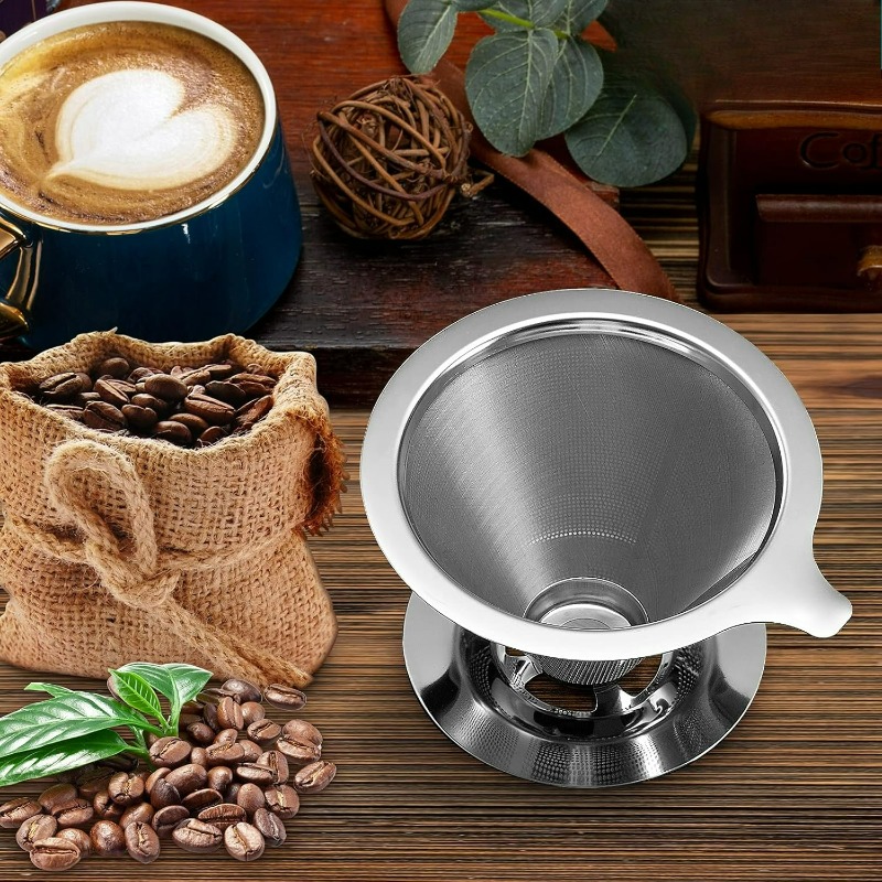 Pour Over Coffee Dripper 304 S - Coffee Equipment Pour Over のレビューと価格