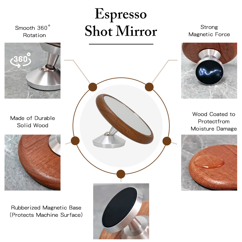 Espresso Shot Mirror Magnetic  - Espresso Shot Glass のレビューと価格