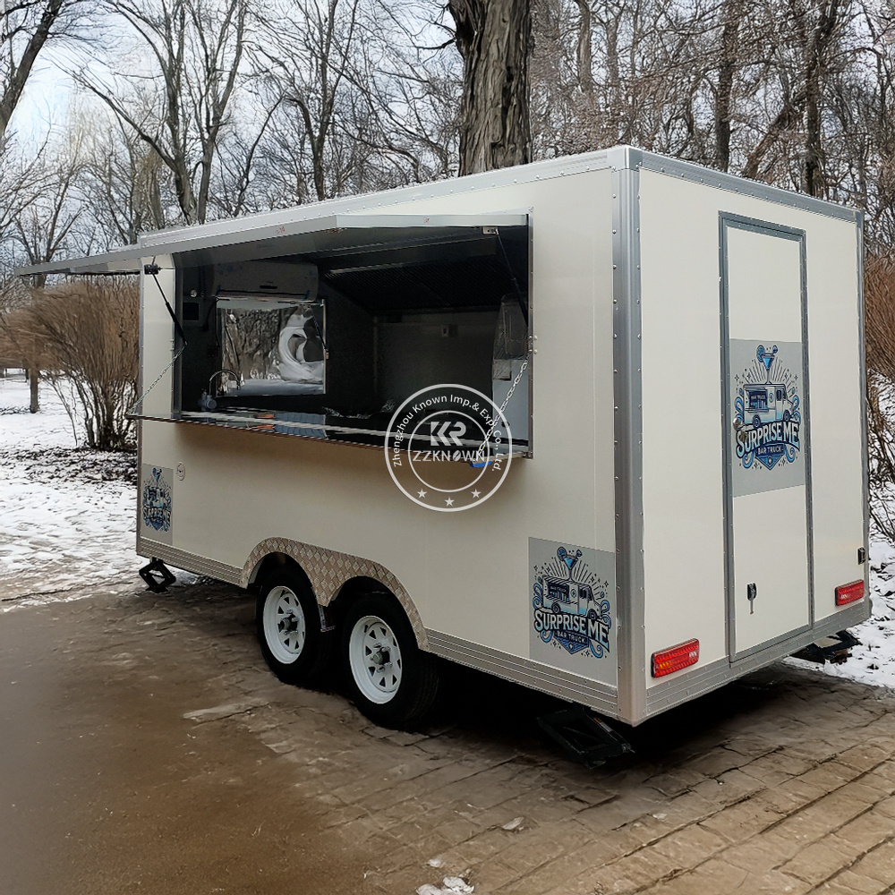 Mobile Food Truck With Full Ki - Coffee Equipment For Sale のレビューと価格