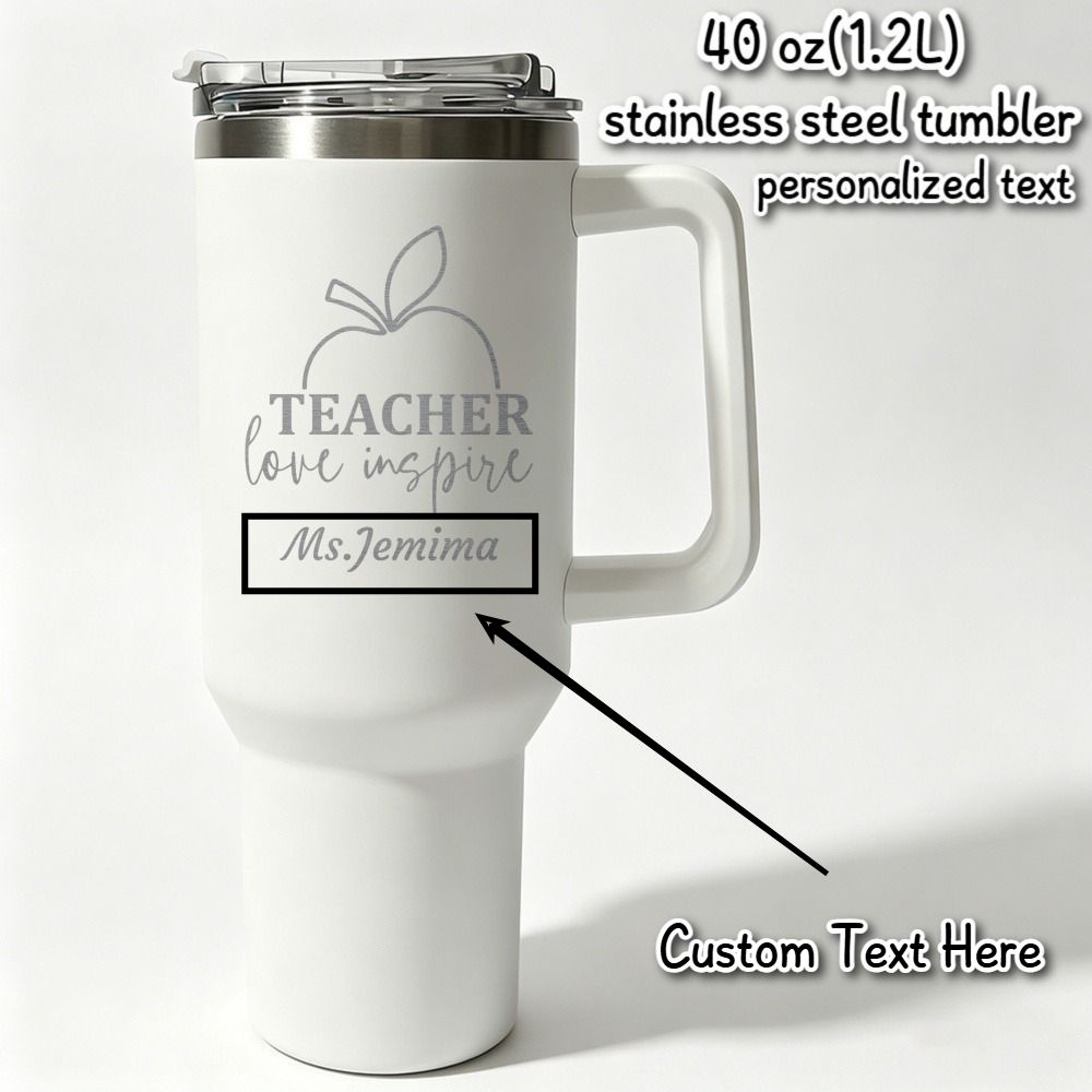 1L Teacher personalized text b - Coffee Equipment Camping のレビューと価格