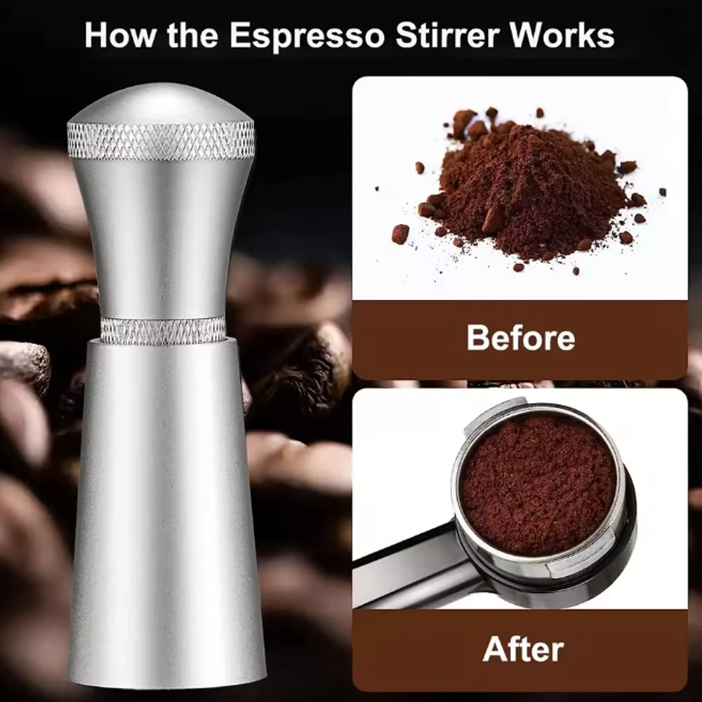 Stainless Steel Coffee Needle  - Coffee Distribution Tool のレビューと価格
