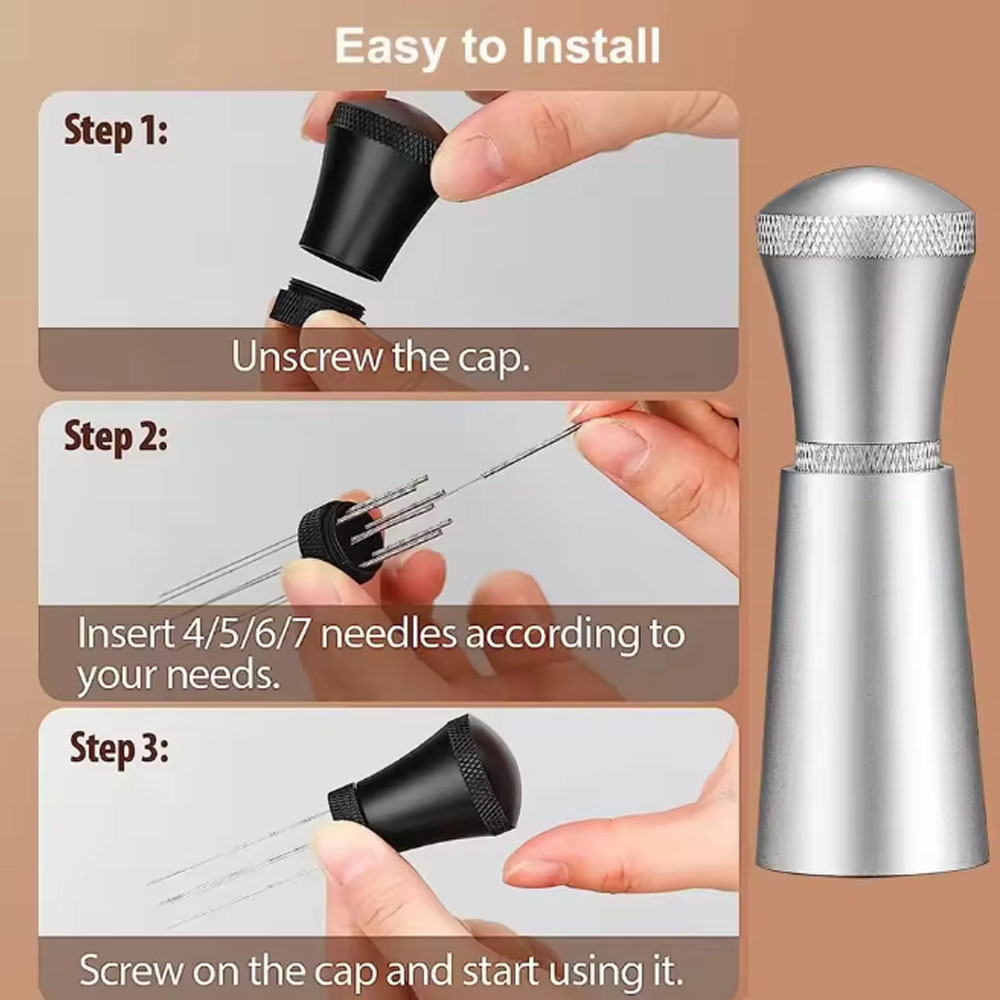 Stainless Steel Coffee Needle  - Coffee Distribution Tool のレビューと価格