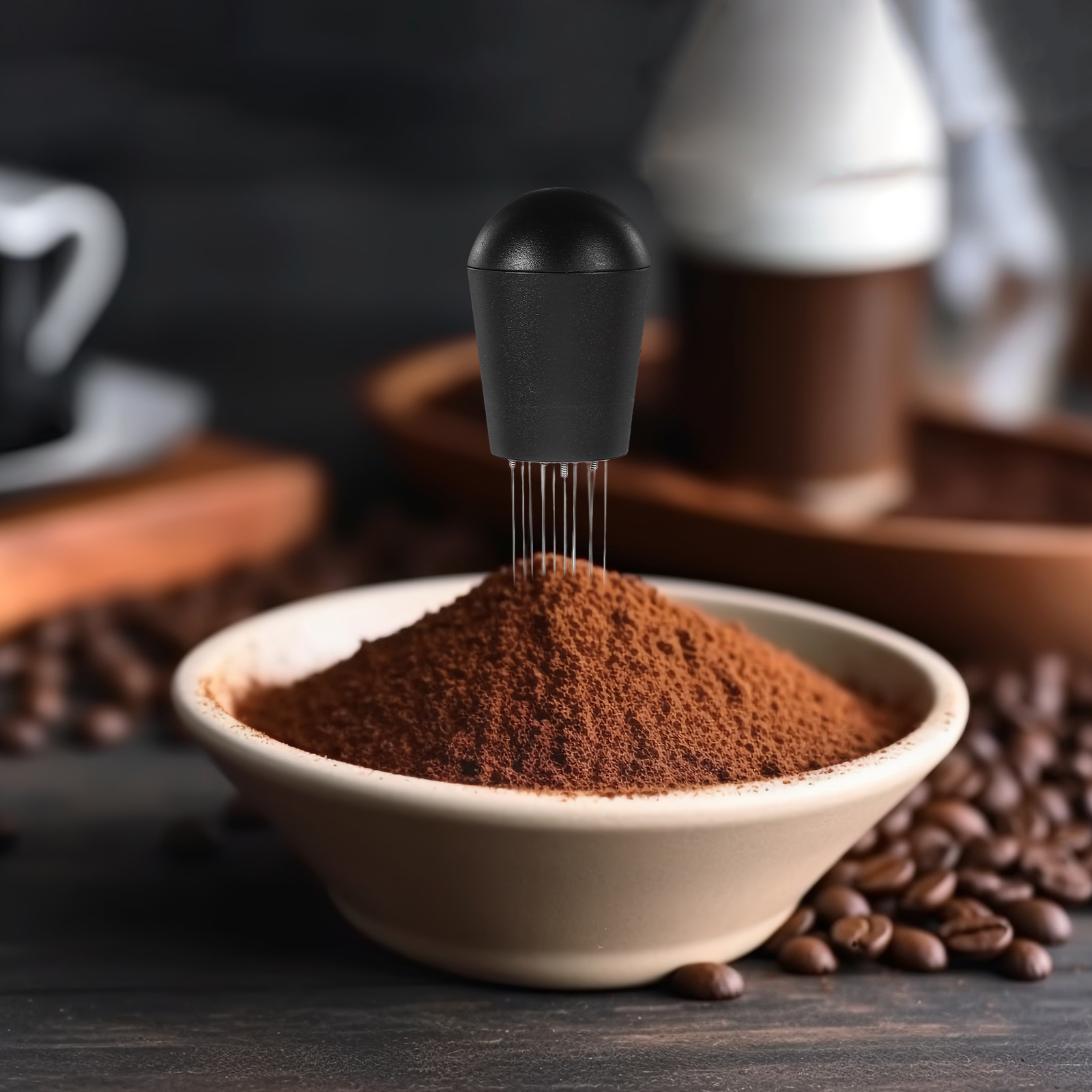 Coffee Stirrer Distributor Too - Coffee Distribution Tool のレビューと価格