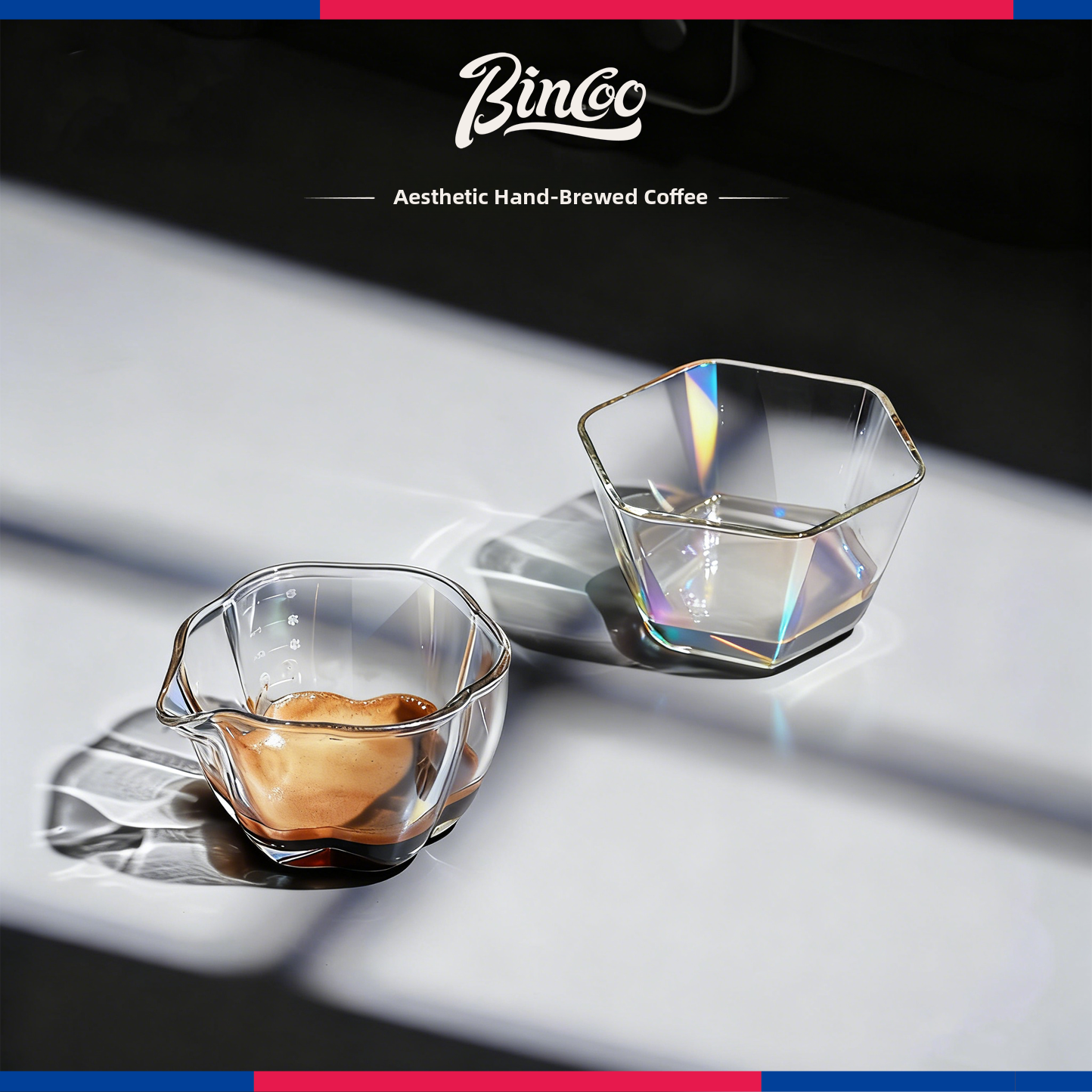 Bincoo Italian Espresso Coffee - Espresso Shot Glass のレビューと価格