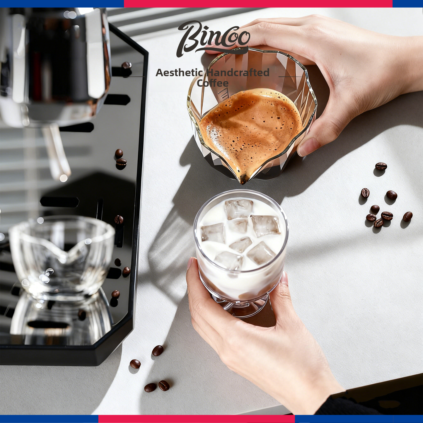 Bincoo Italian Espresso Coffee - Espresso Shot Glass のレビューと価格