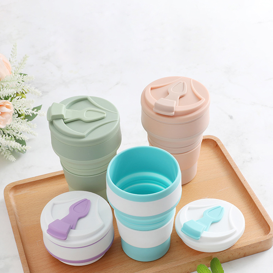 350ML Food-Grade Silicone Fold - Coffee Equipment Camping のレビューと価格