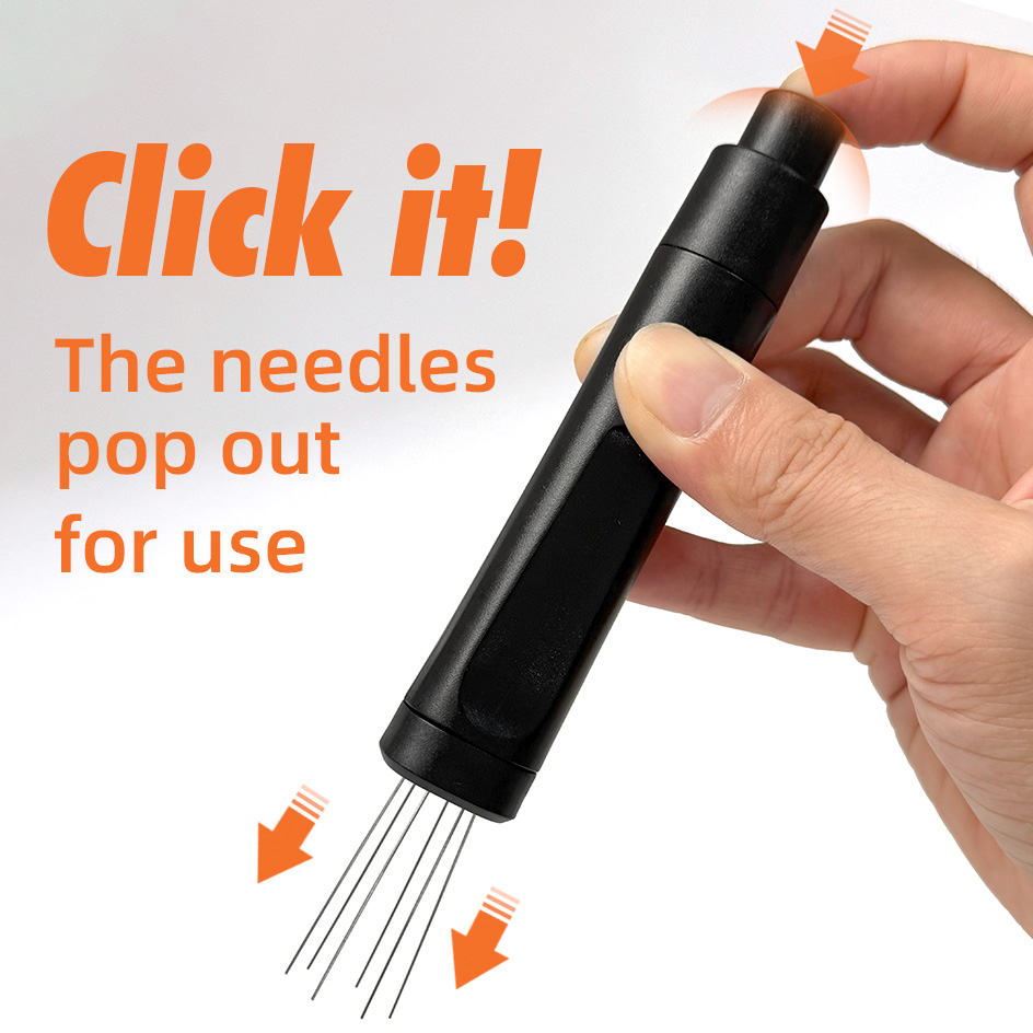 Flick WDT Tool Espresso Coffee - Coffee Distribution Tool のレビューと価格