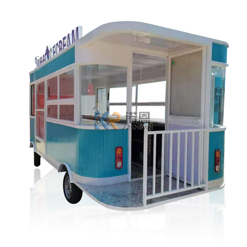 In Stock 5M Mobile Food Truck  - Mobile Coffee Van Equipment のレビューと価格