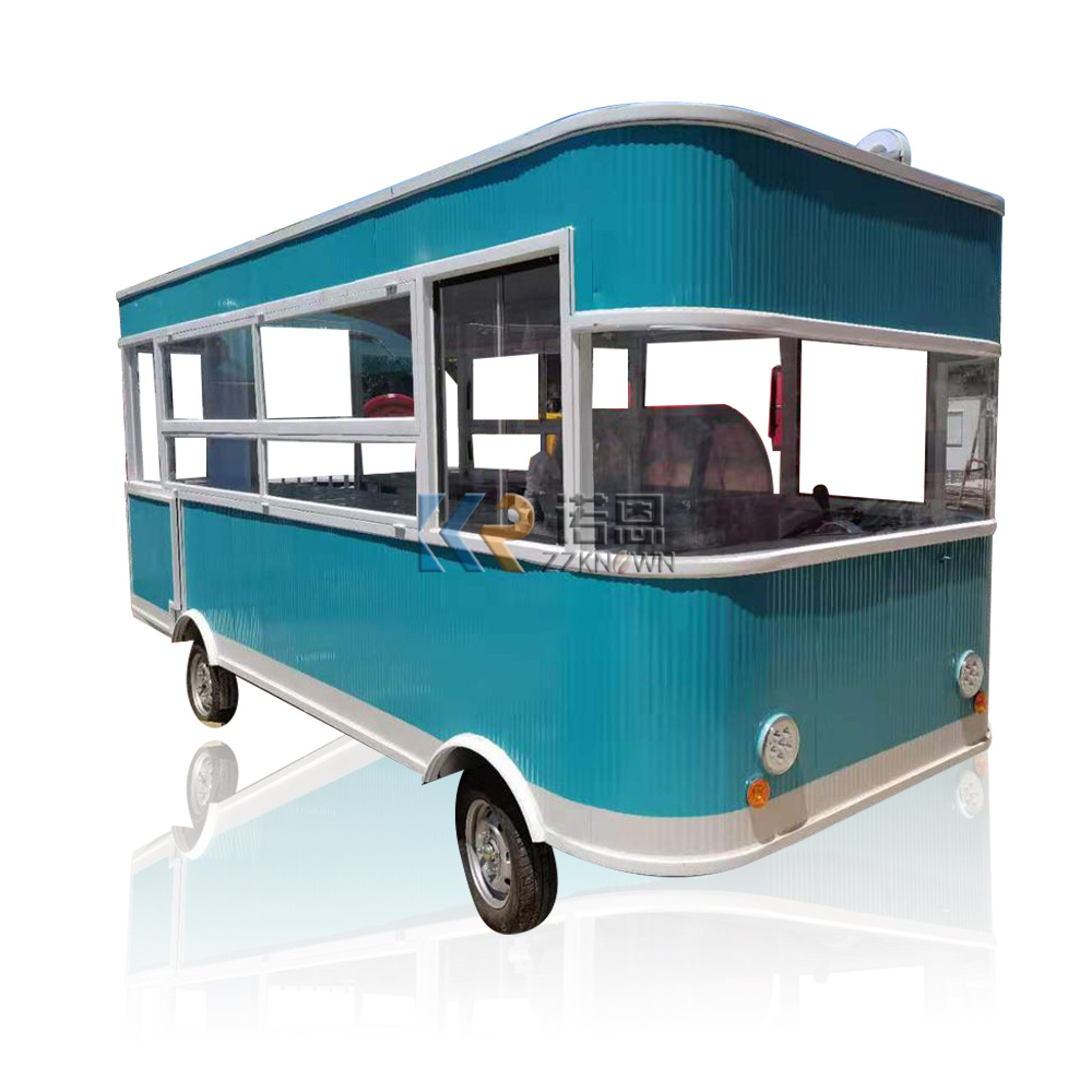 In Stock 5M Mobile Food Truck  - Mobile Coffee Van Equipment のレビューと価格