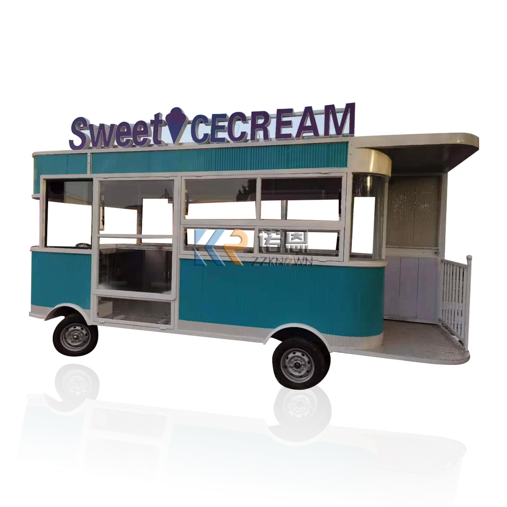 In Stock 5M Mobile Food Truck  - Mobile Coffee Van Equipment のレビューと価格