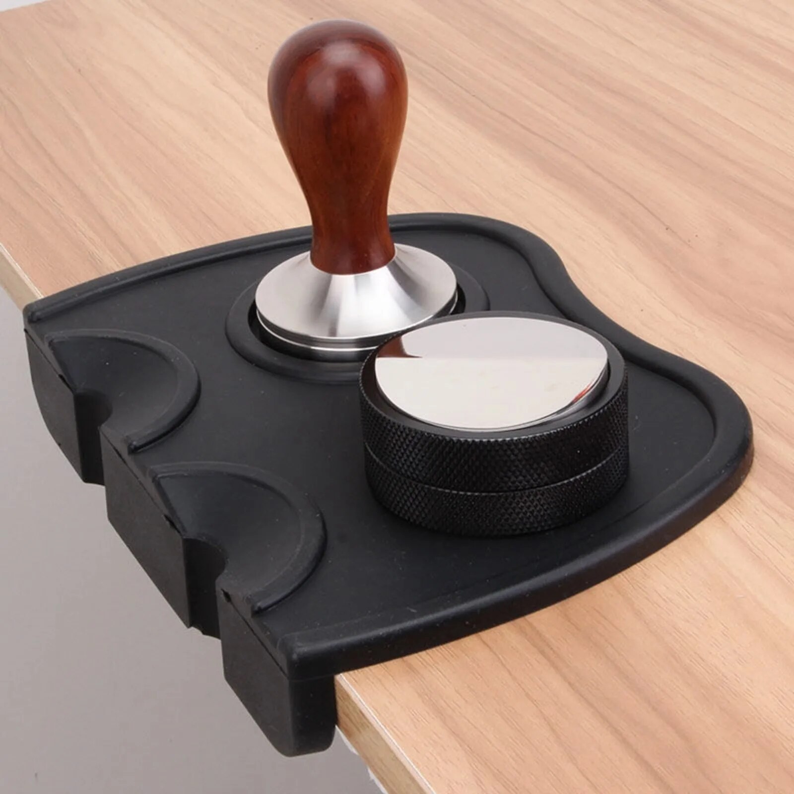 Non-Slip Food Grade Silicone E - Coffee Distribution Tool のレビューと価格
