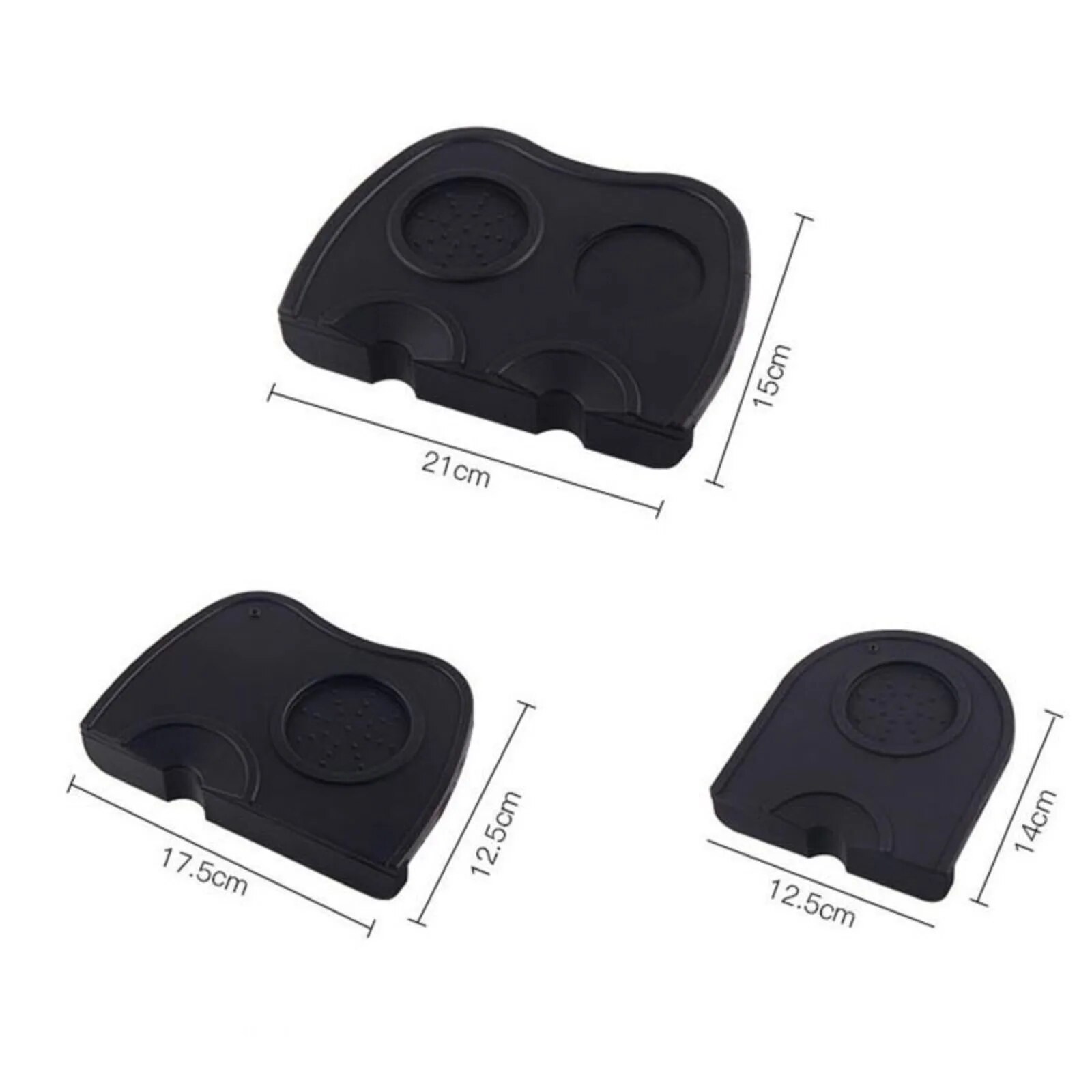 Non-Slip Food Grade Silicone E - Coffee Distribution Tool のレビューと価格