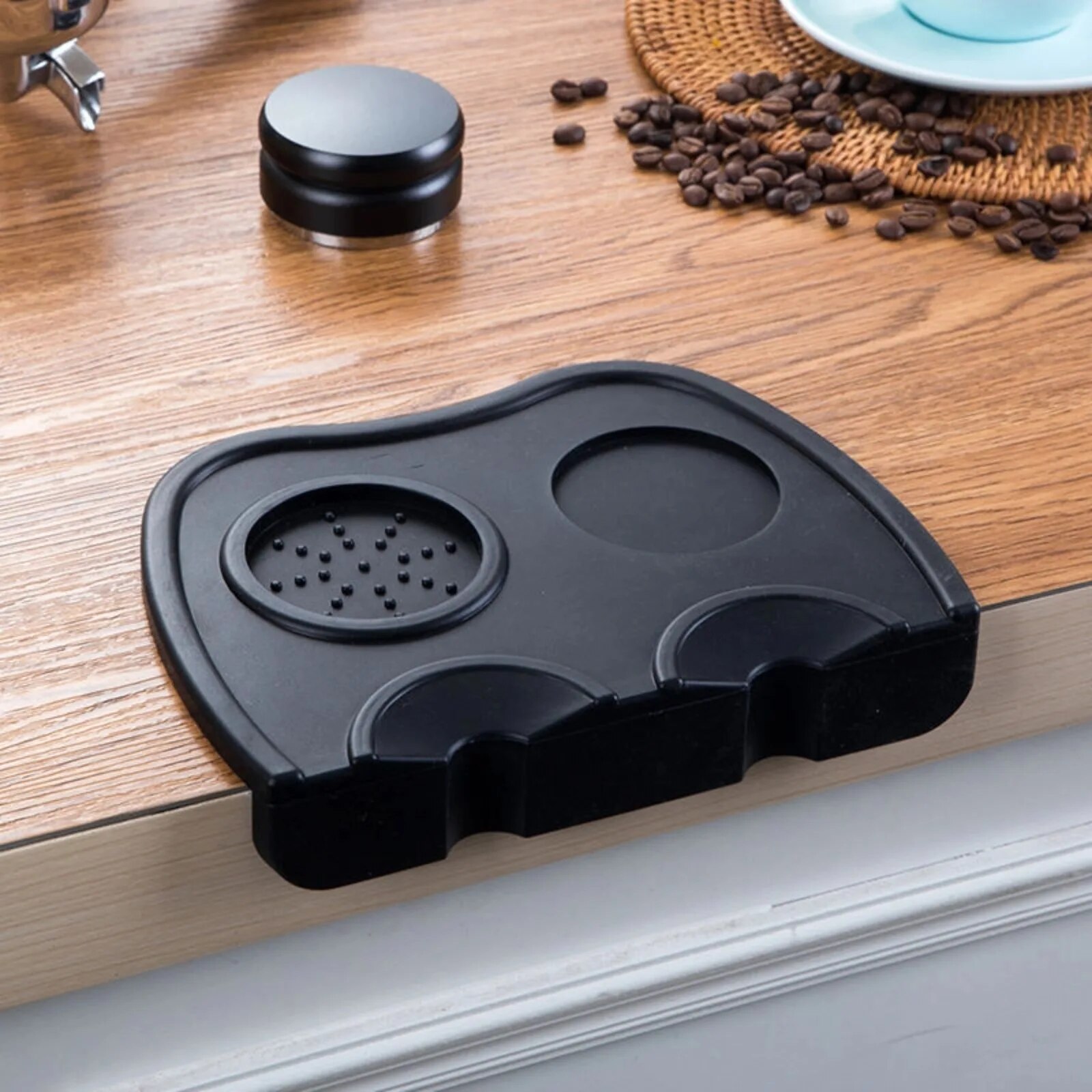 Non-Slip Food Grade Silicone E - Coffee Distribution Tool のレビューと価格