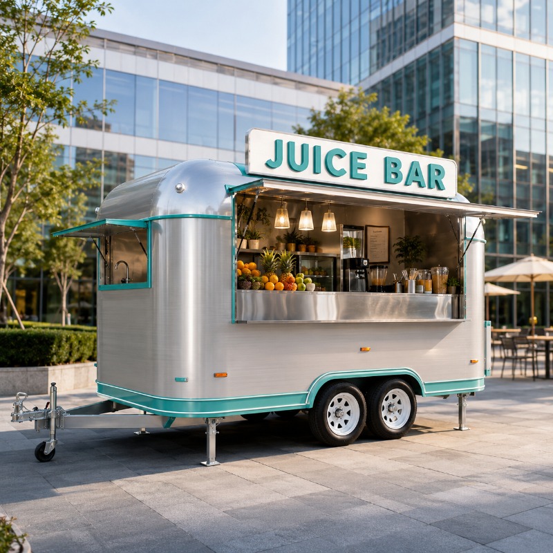 Food Truck Mobile with Kitchen - Mobile Coffee Van Equipment のレビューと価格