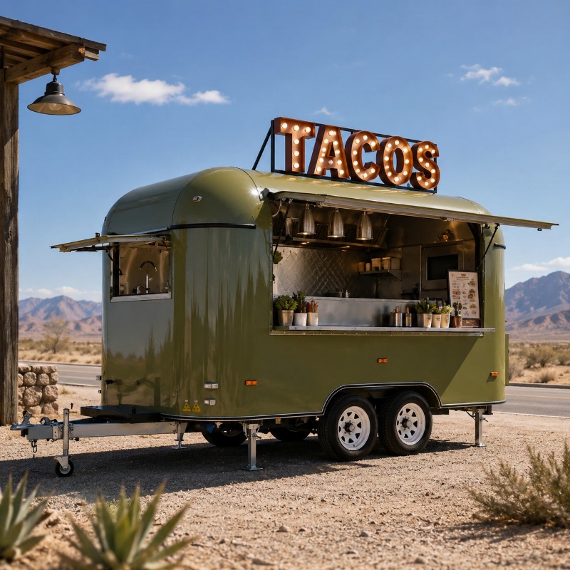 Food Truck Mobile with Kitchen - Mobile Coffee Van Equipment のレビューと価格