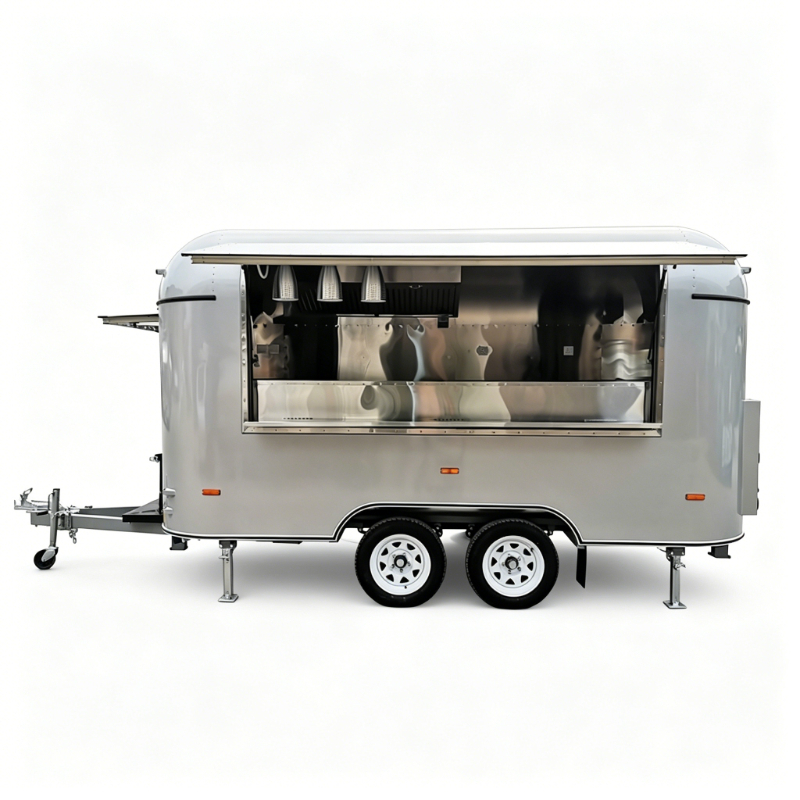 Food Truck Mobile with Kitchen - Mobile Coffee Van Equipment のレビューと価格