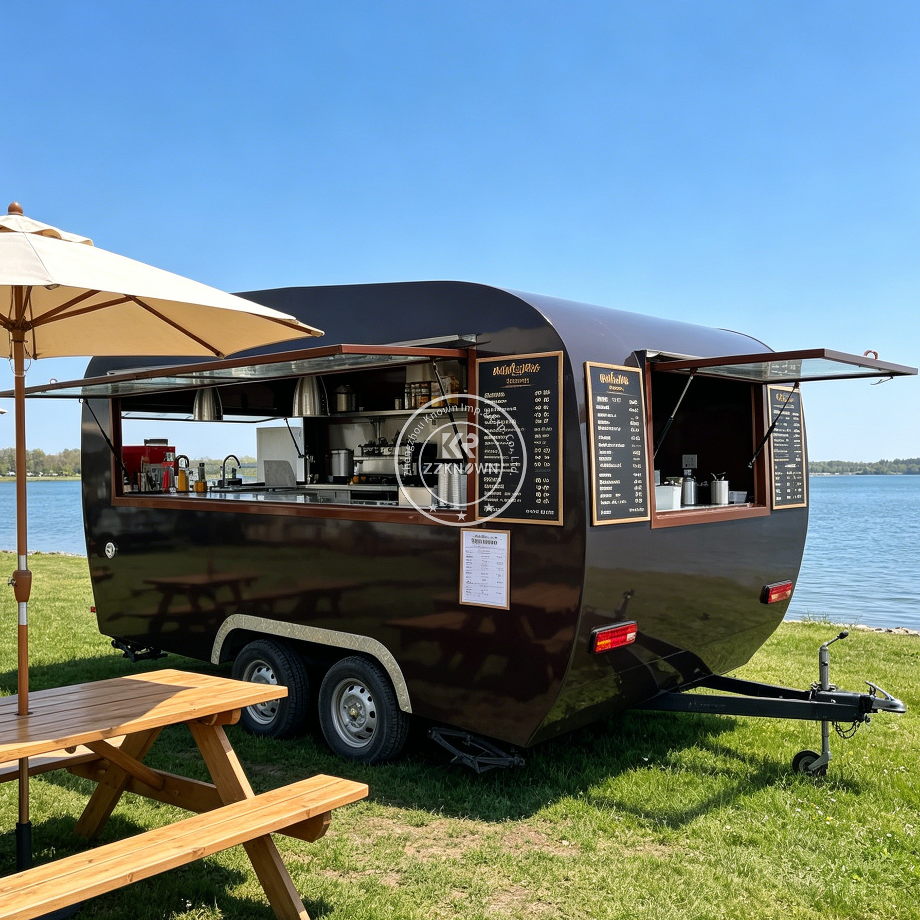 Street Stainless Steel Mobile  - Mobile Coffee Van Equipment のレビューと価格
