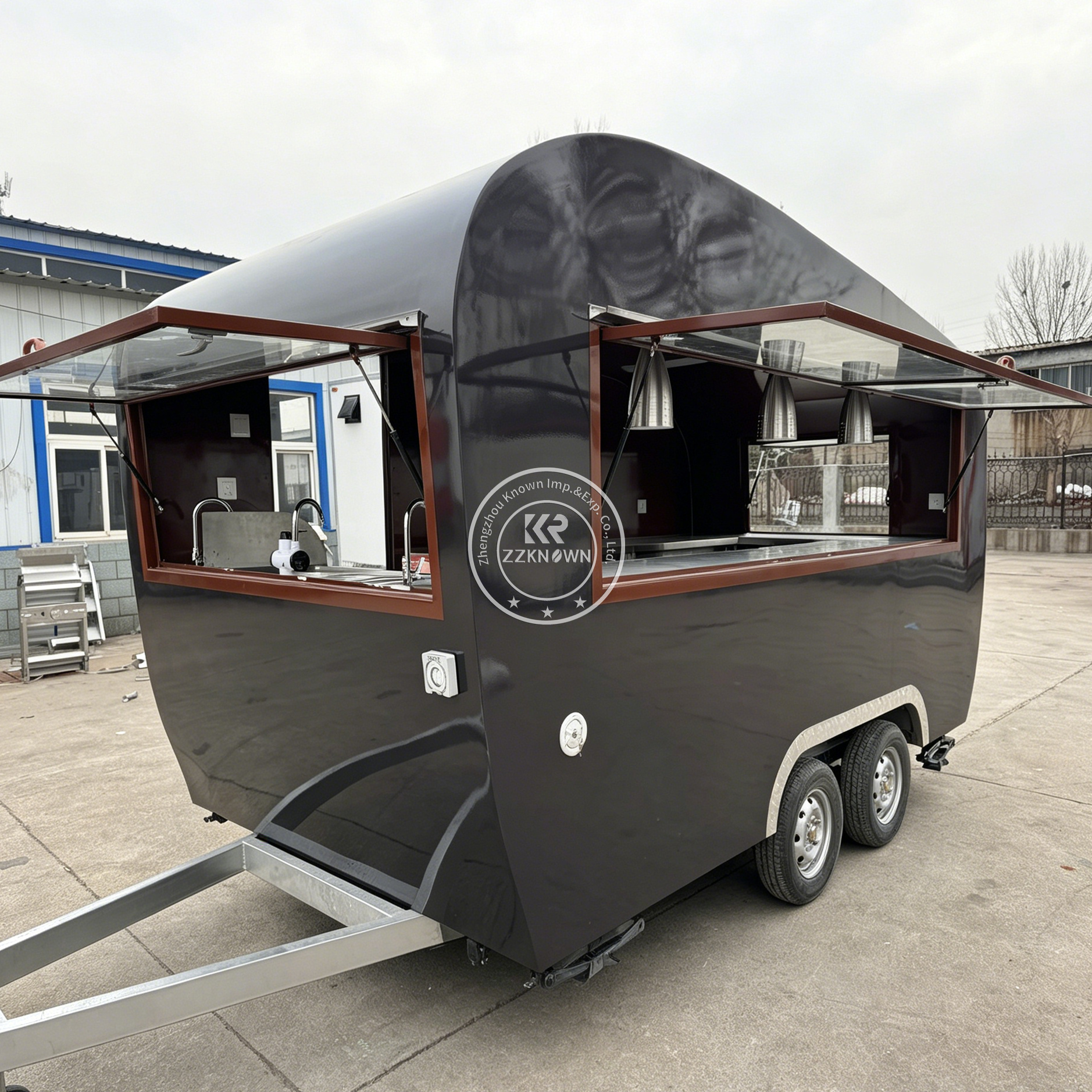 Street Stainless Steel Mobile  - Mobile Coffee Van Equipment のレビューと価格