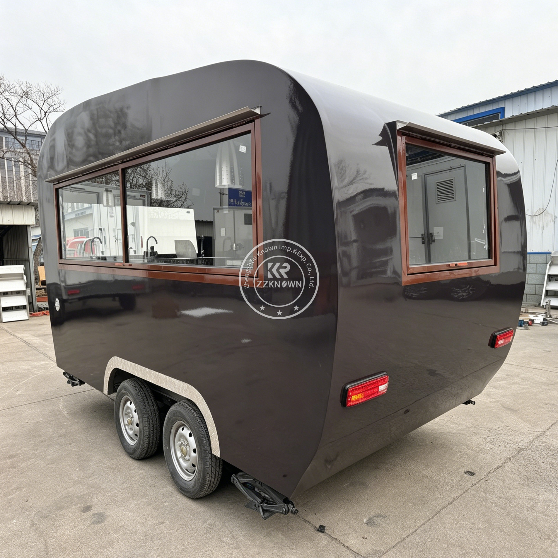 Street Stainless Steel Mobile  - Mobile Coffee Van Equipment のレビューと価格