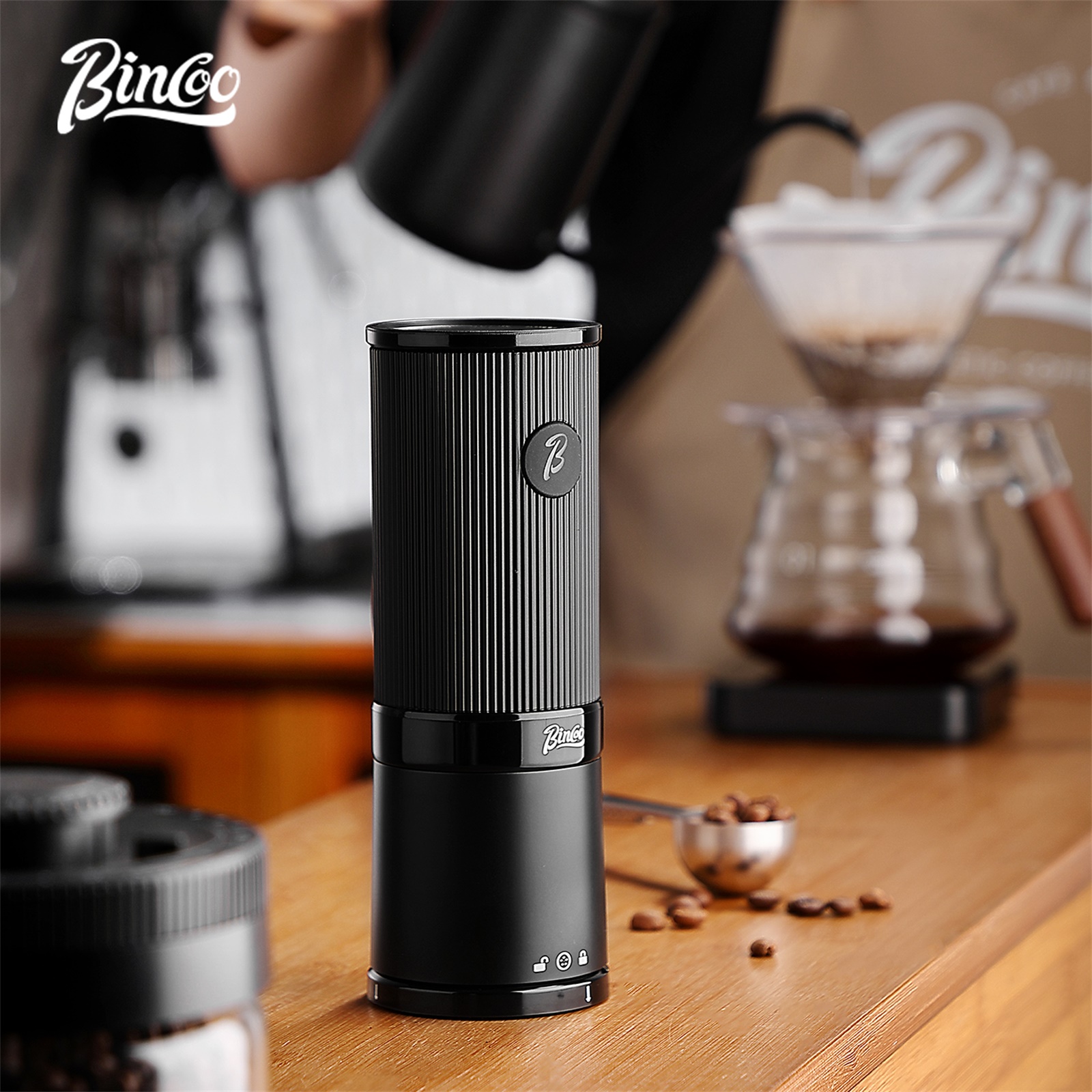 Bincoo Portable Electric Coffe - Coffee Equipment Camping のレビューと価格
