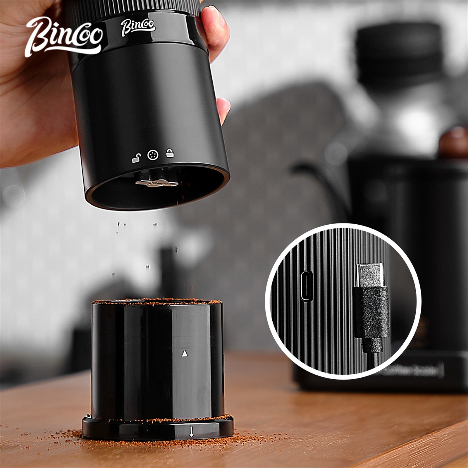 Bincoo Portable Electric Coffe - Coffee Equipment Camping のレビューと価格