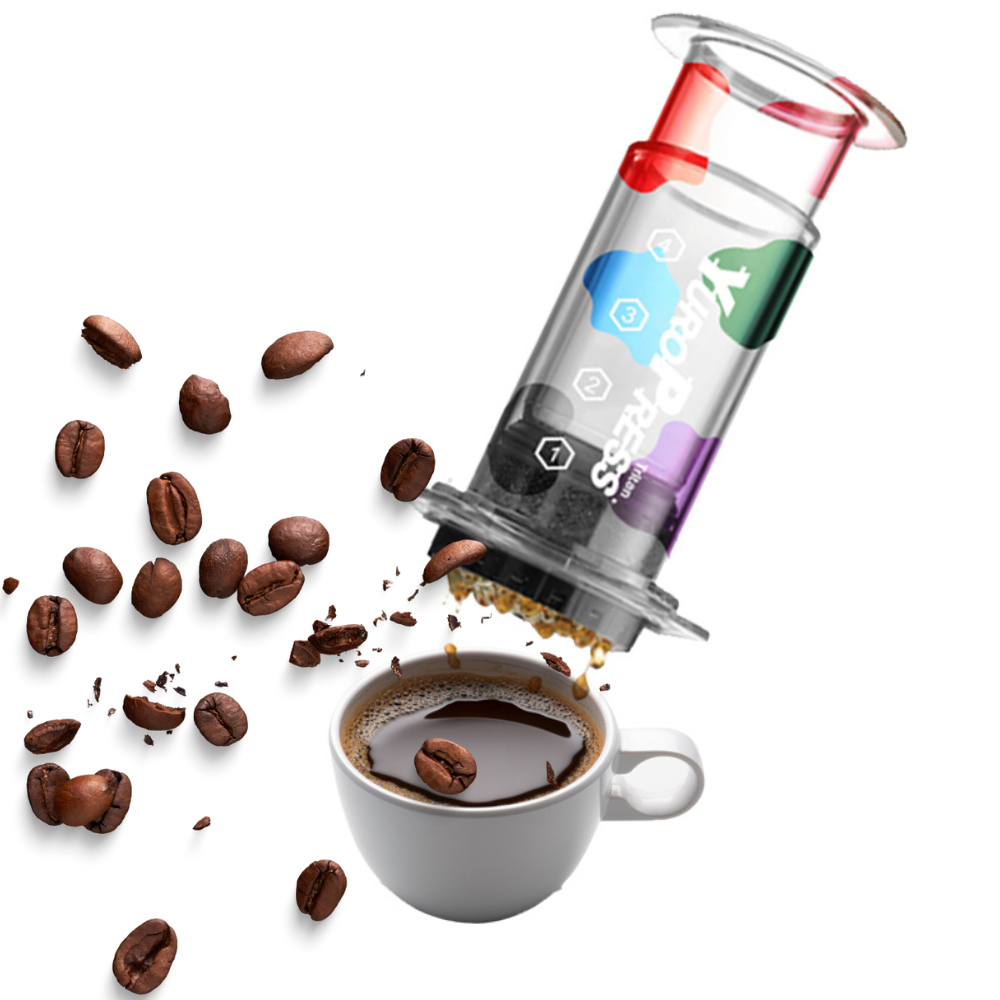 Yuropress Portable Espresso Co - Coffee Equipment Camping のレビューと価格