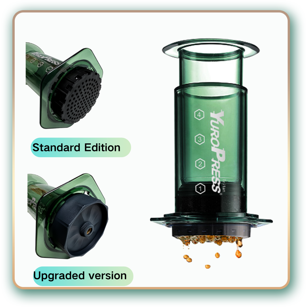 Yuropress Portable Espresso Co - Coffee Equipment Camping のレビューと価格