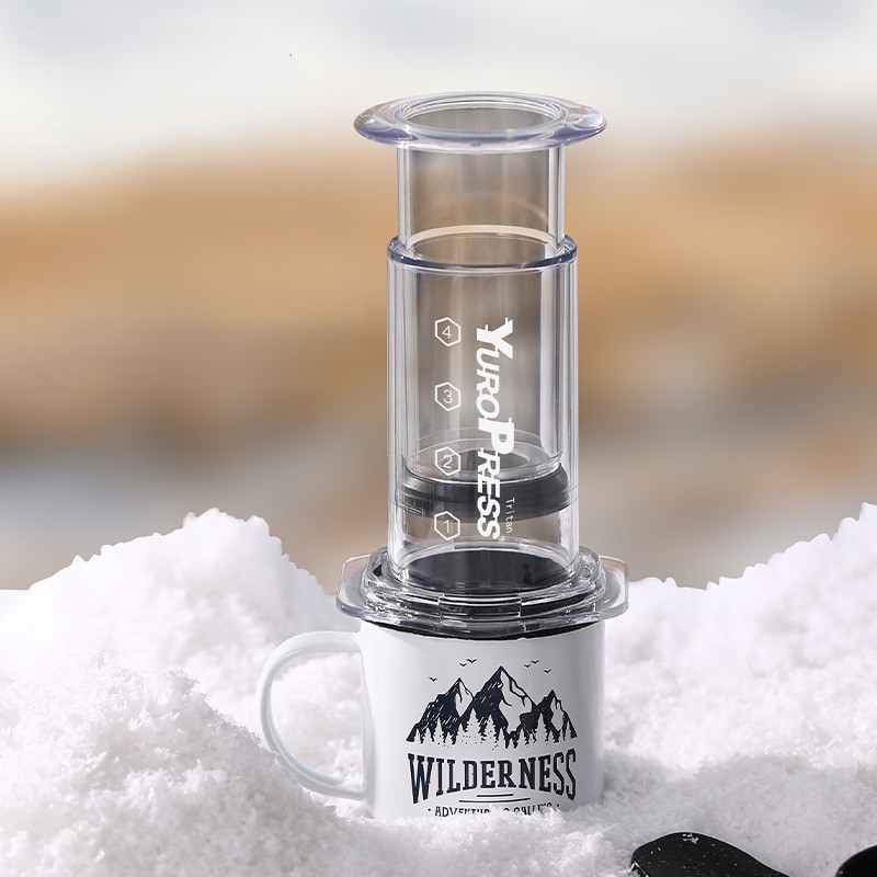 Yuropress Portable Espresso Co - Coffee Equipment Camping のレビューと価格