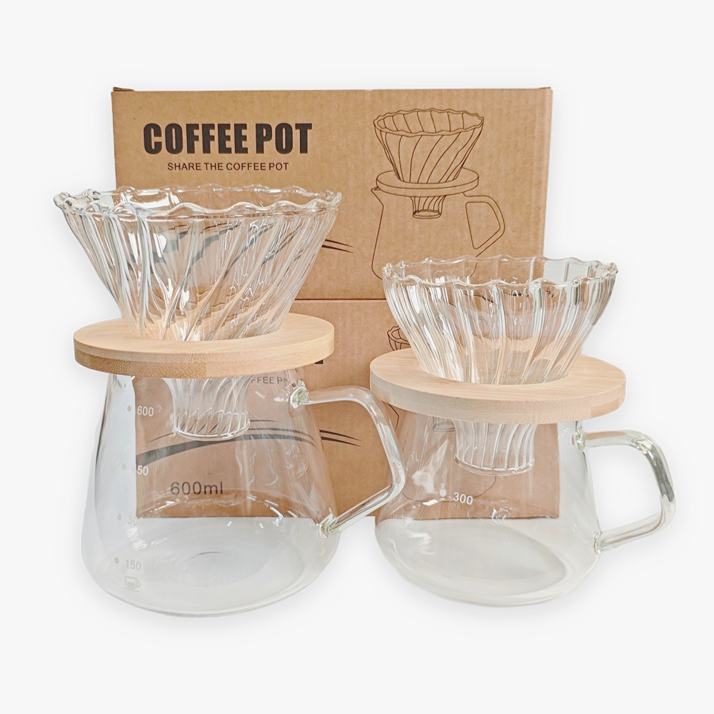 Punana 600ml Pour Over Coffee  - Coffee Equipment Pour Over のレビューと価格