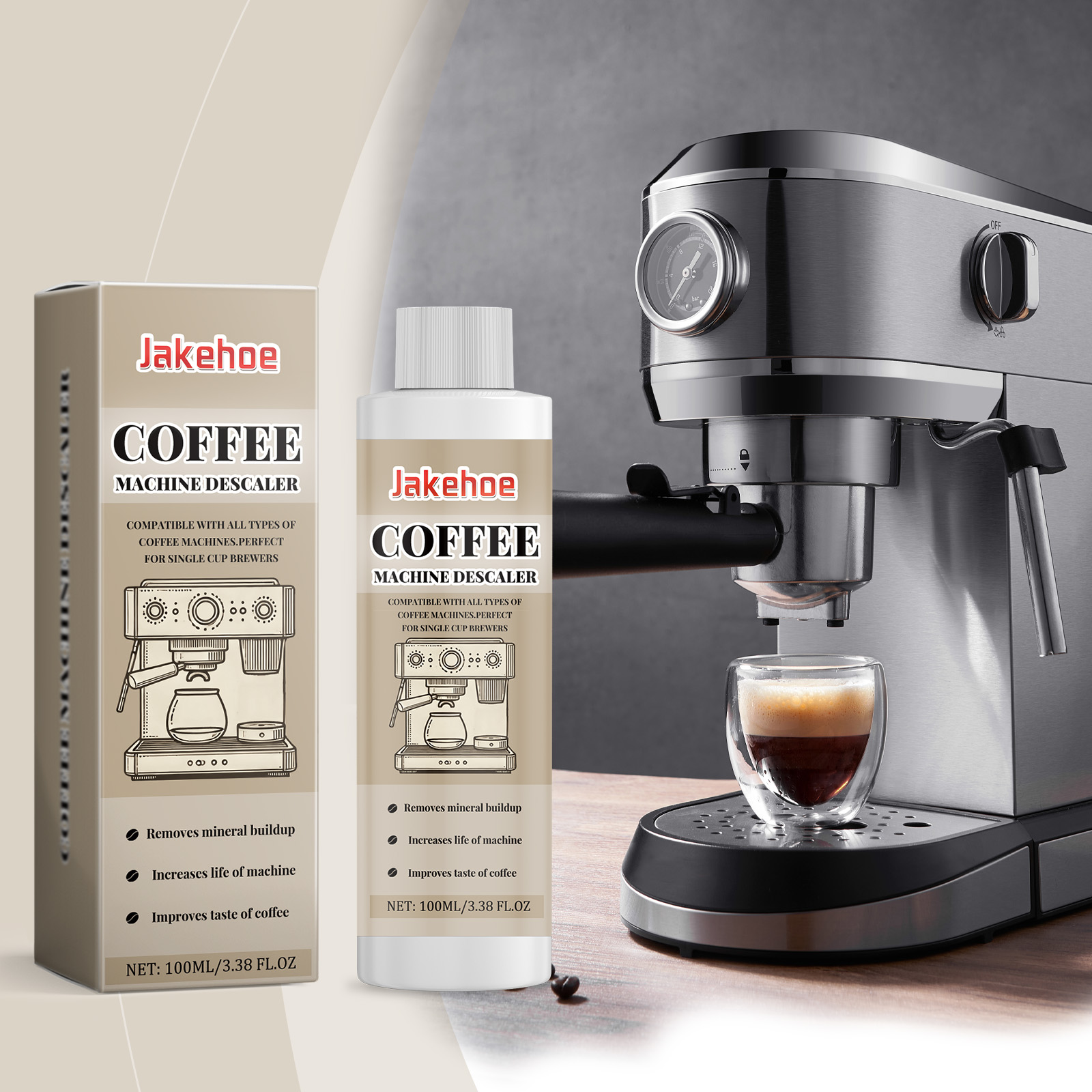 Jakehoe coffee machine cleaner - Coffee Equipment Maintenance のレビューと価格