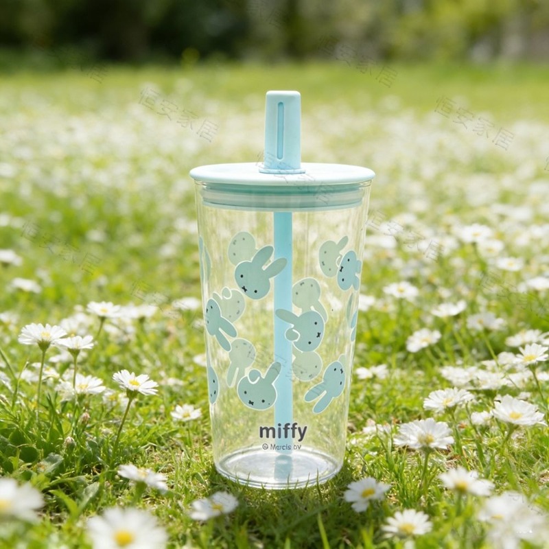 Miffy Glass Cup with Straw Cut - Espresso Shot Glass のレビューと価格