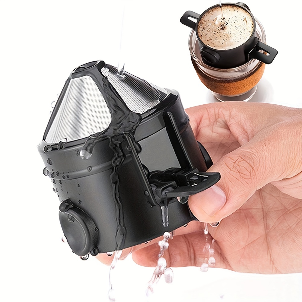 Coffee Filter Cup Portable Reu - Coffee Equipment Camping のレビューと価格